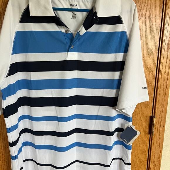 Reebok GOLF pullover top, men's size 1 XL, NWT - Picture 2 of 7